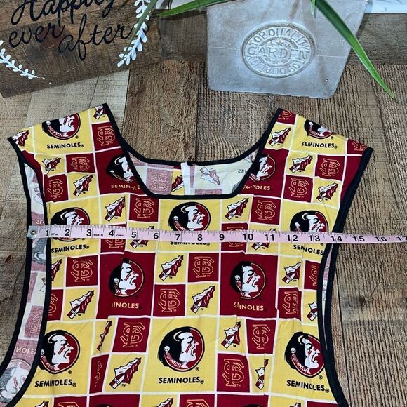 Handmade Florida state seminoles apron Noles - Picture 9 of 11